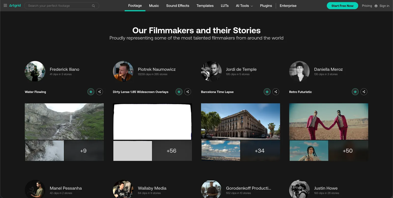 Artgrid — screenshot 3 of 3
