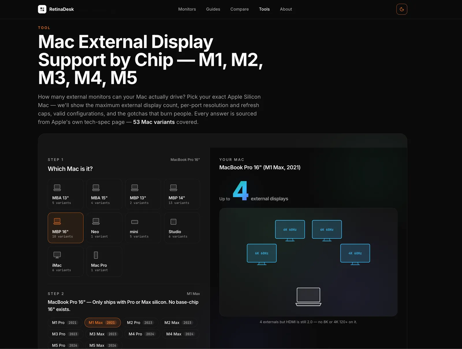RetinaDesk — screenshot 5 of 5