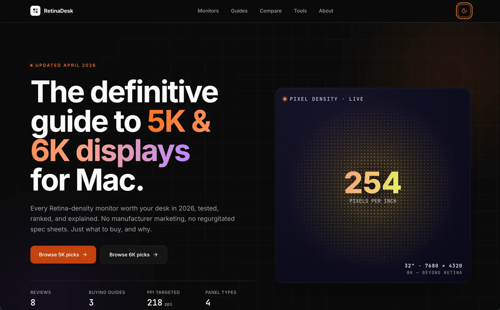 RetinaDesk — screenshot 2 of 5