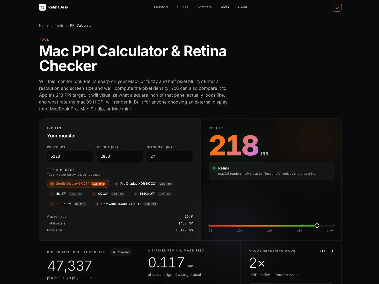 RetinaDesk — screenshot 3 of 5