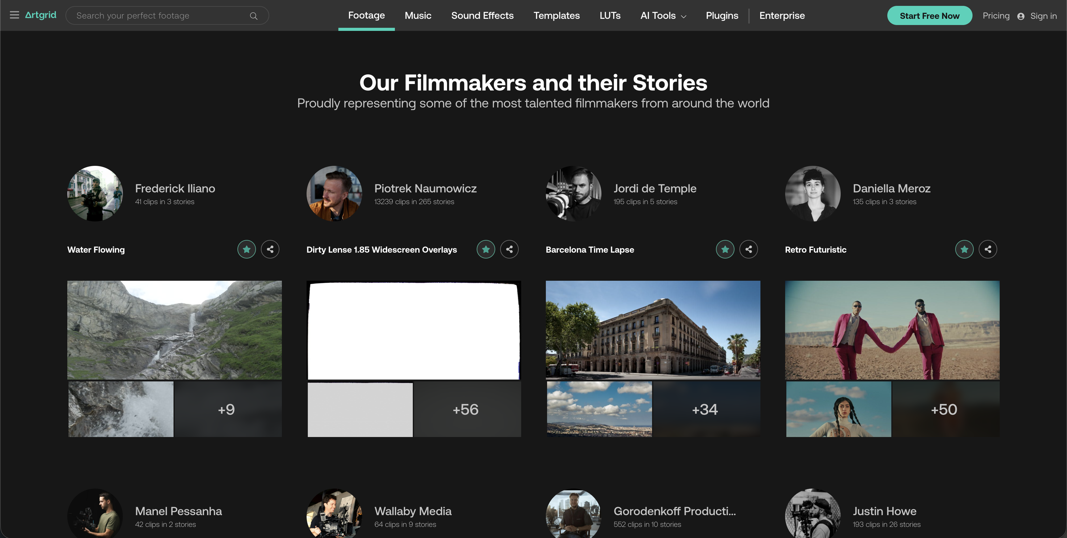 Artgrid — screenshot 3 of 3