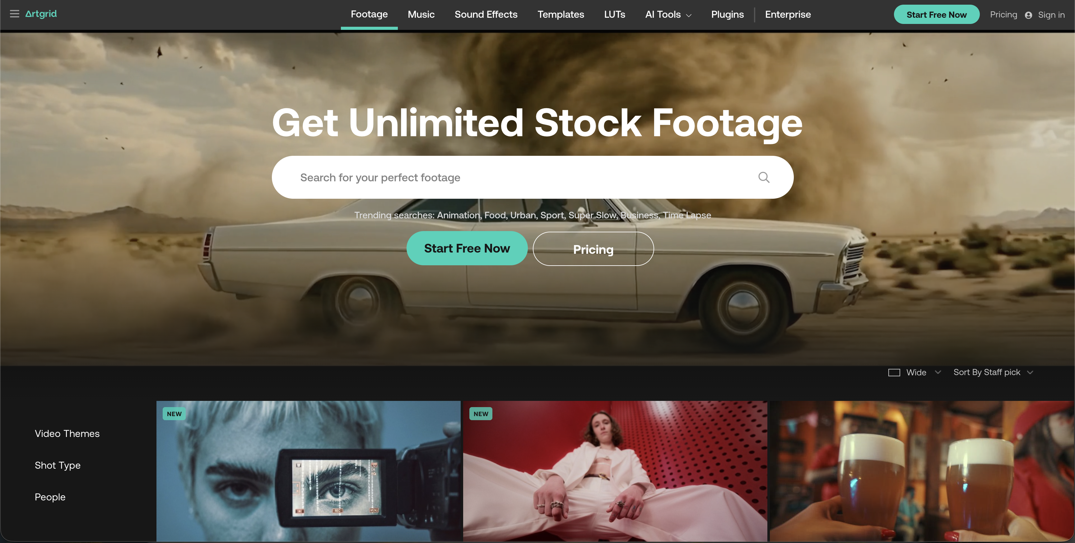 Artgrid - A reliable, end-to-end-tested video marketplace