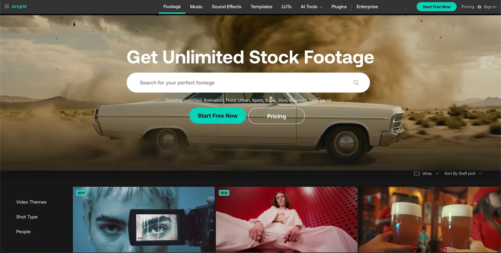 Artgrid - A reliable, end-to-end-tested video marketplace