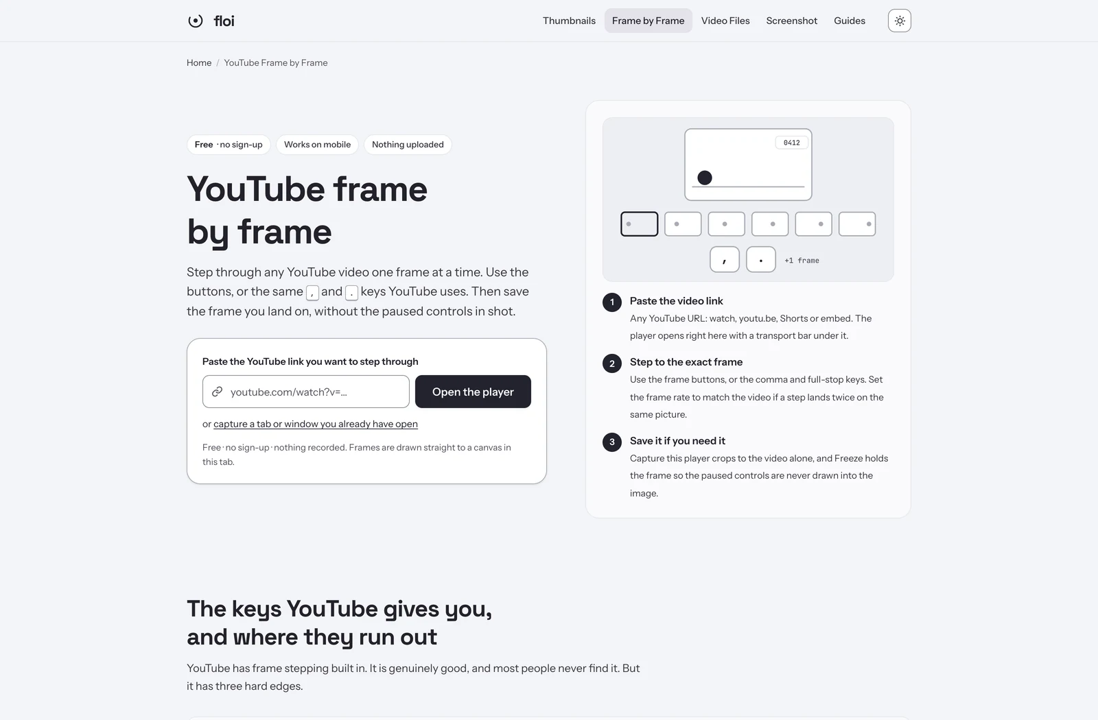 floi — screenshot 3 of 6