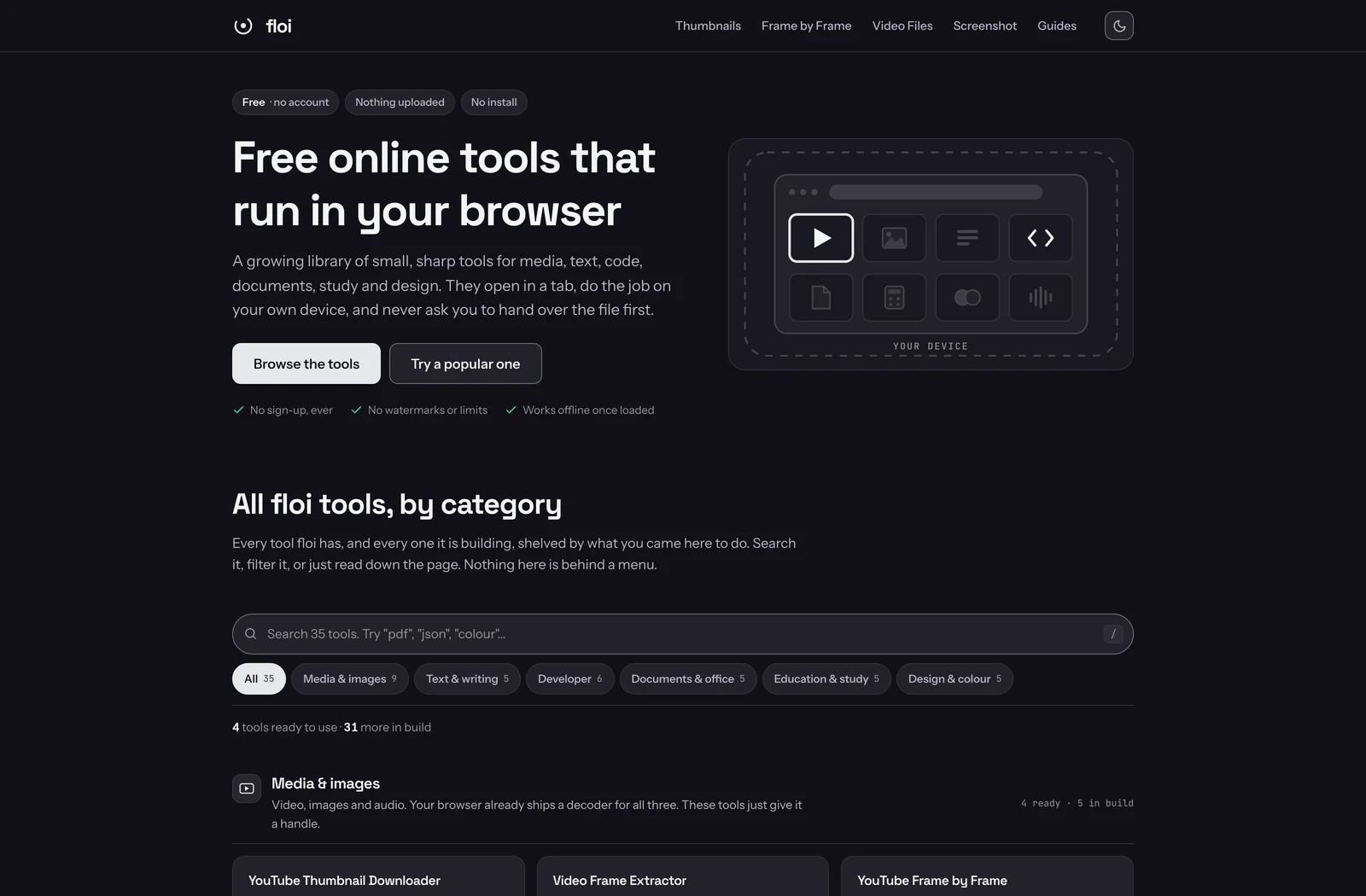 floi — screenshot 6 of 6