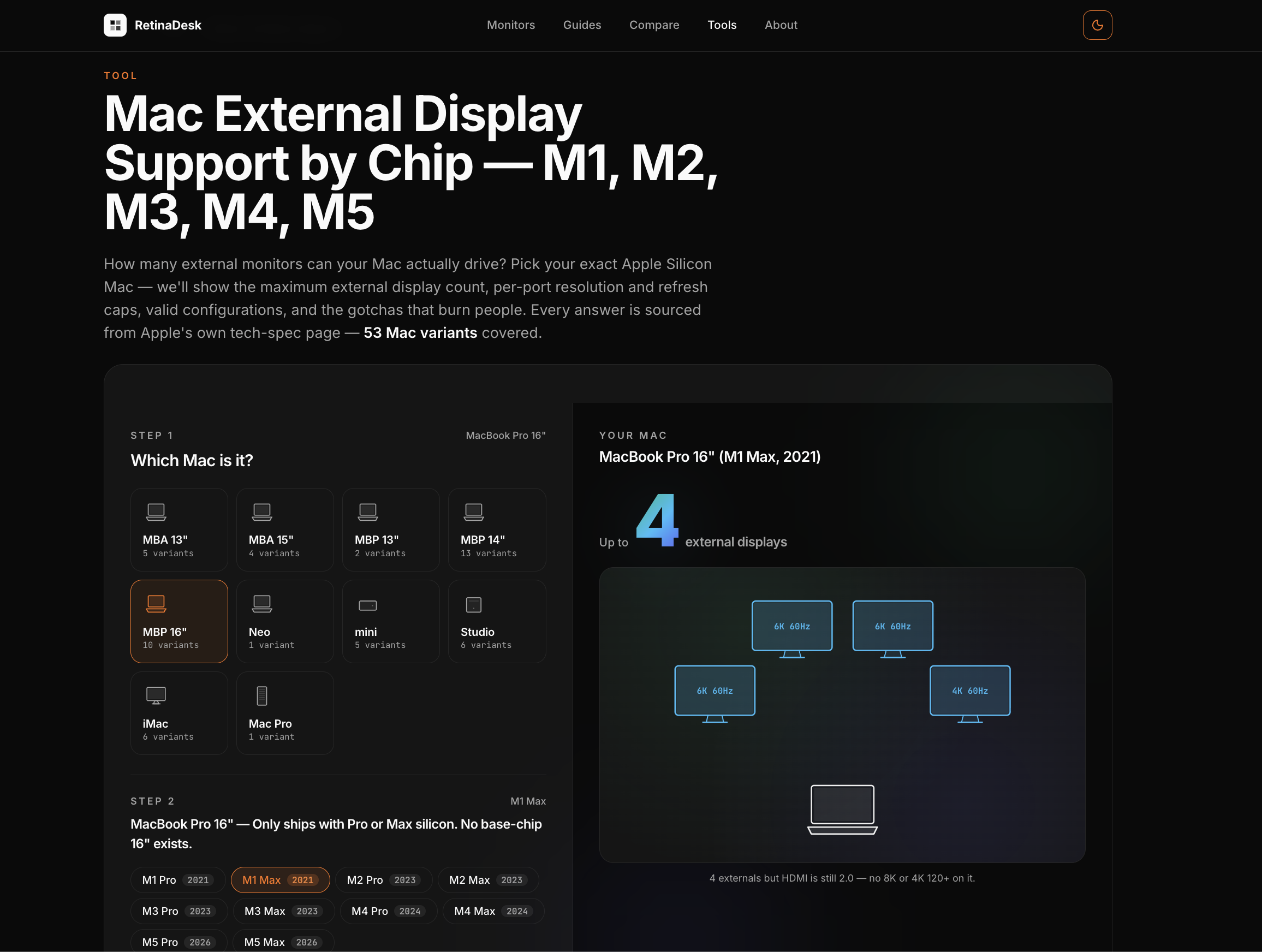 RetinaDesk — screenshot 5 of 5