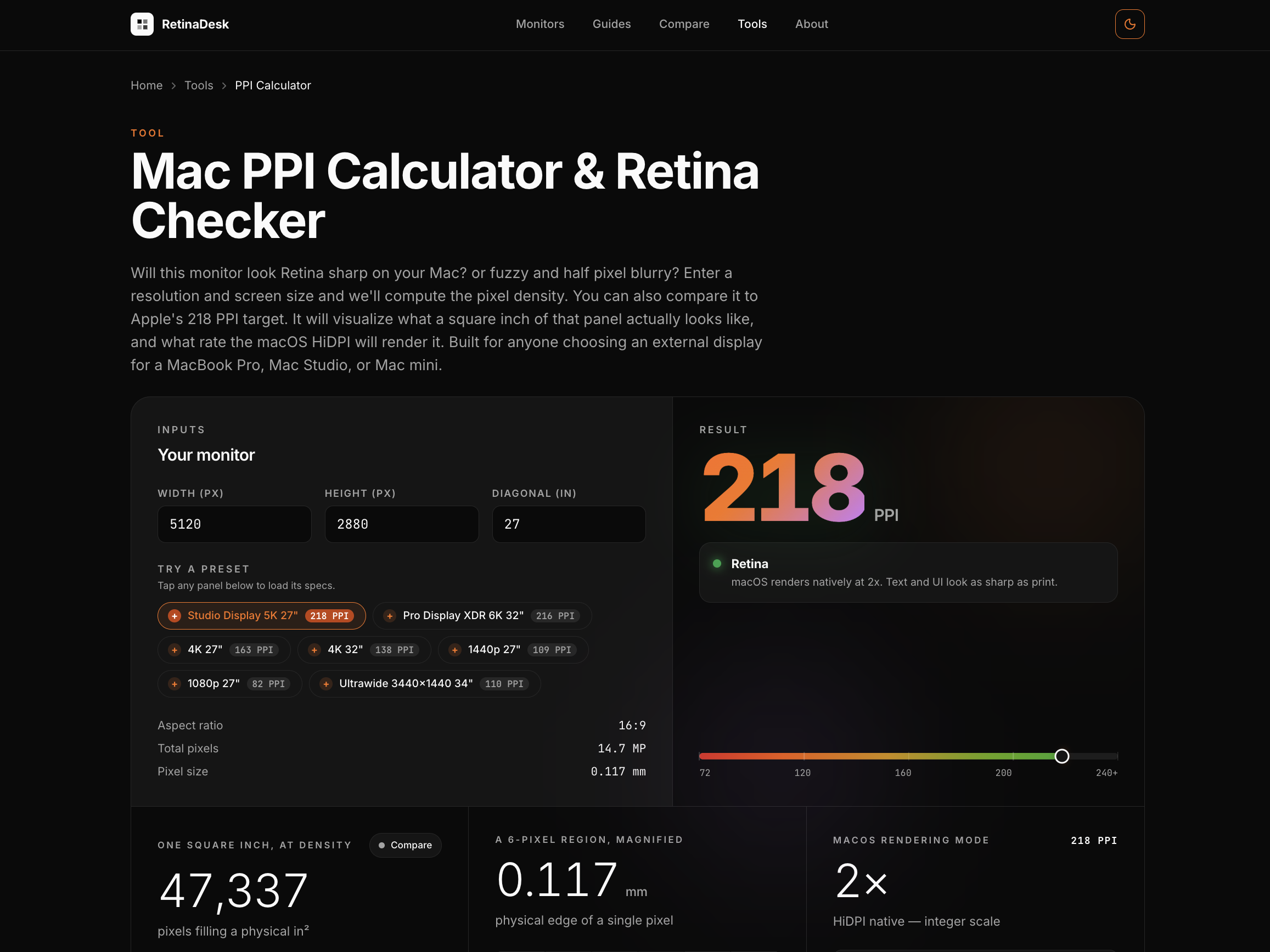 RetinaDesk — screenshot 3 of 5